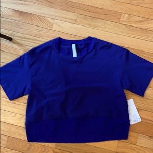 Zephyr crop tee